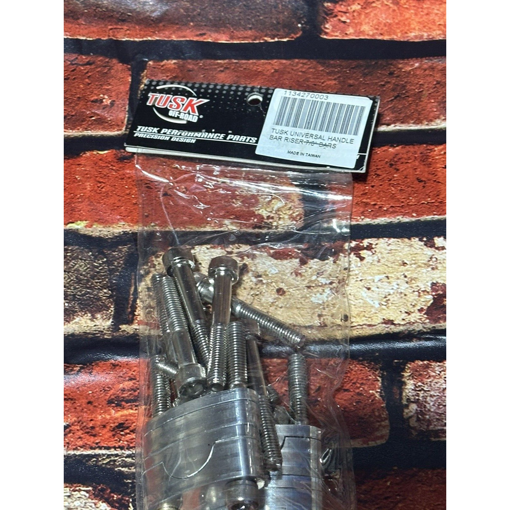 Tusk Universal Handlebar Risers 7/8" Bars - Picture 2 of 10